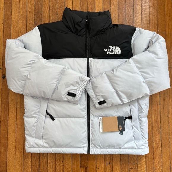 The North Face Jackets & Blazers - NORTH FACE 700 DOWN NUPTSE JACKET AUTHENTICATED WOMANS LARGE NWT MYSTIC HAZE